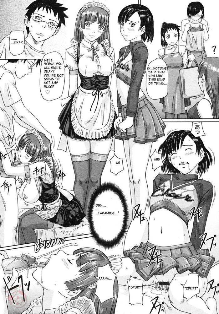 Hentai Manga Comic-Giri Giri Sisters-Chap4-22